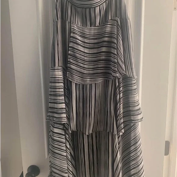 INC International Concepts Ruffled Maxi Skirt - Picture 2 of 5